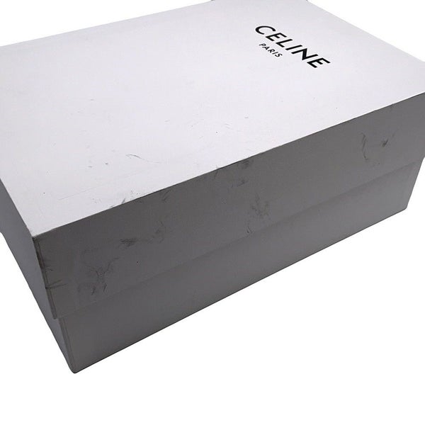 セリーヌ ショルダーバッグ ティーン トリオンフ シャイニーカーフレザー 188423 CELINE 黒