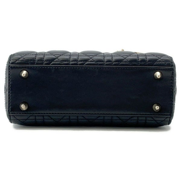 クリスチャン・ディオール ハンドバッグ マイレディディオール カナージュ M0538OCEA Christian Dior バッグ 2wayショルダー 黒