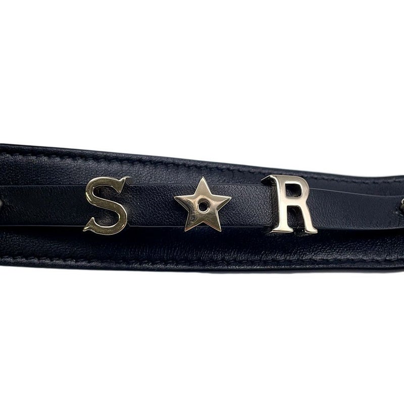 クリスチャン・ディオール ハンドバッグ マイレディディオール カナージュ M0538OCEA Christian Dior バッグ 2wayショルダー 黒