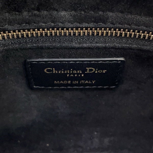 クリスチャン・ディオール ハンドバッグ マイレディディオール カナージュ M0538OCEA Christian Dior バッグ 2wayショルダー 黒
