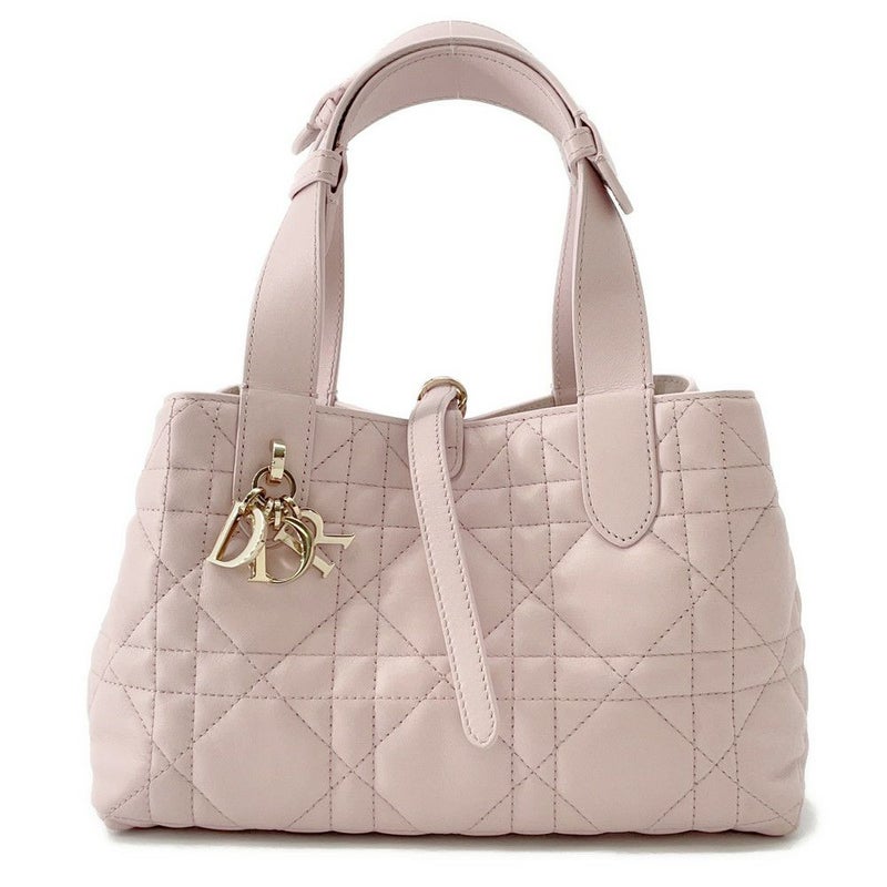 クリスチャン・ディオール ハンドバッグ トゥジュール マクロカナージュ スモール M2822OSHJ Christian Dior バッグ