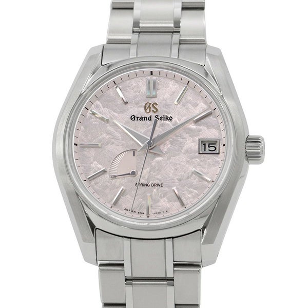セイコー グランドセイコー ヘリテージコレクション SBGA443 SEIKO 花筏 グレイッシュピンク文字盤