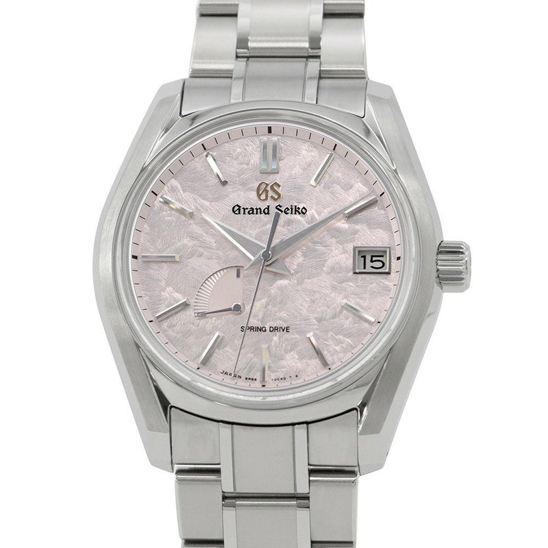 セイコー グランドセイコー ヘリテージコレクション SBGA443 SEIKO 花筏 グレイッシュピンク文字盤