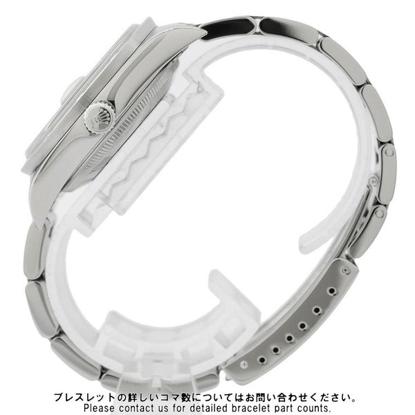 ロレックス オイスターパーペチュアル デイト Y番 15210 ROLEX 腕時計 ブルー文字盤 アラビア