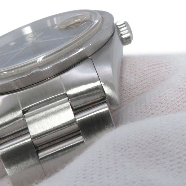 ロレックス オイスターパーペチュアル デイト Y番 15210 ROLEX 腕時計 ブルー文字盤 アラビア