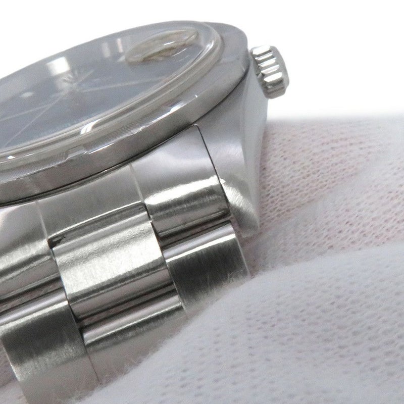 ロレックス オイスターパーペチュアル デイト Y番 15210 ROLEX 腕時計 ブルー文字盤 アラビア