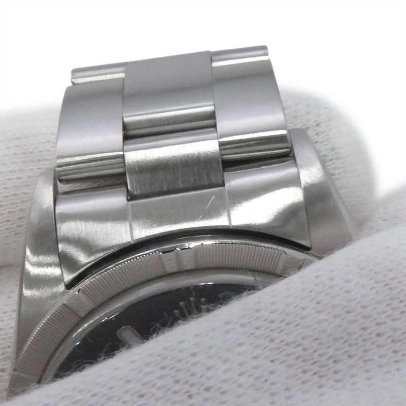 ロレックス オイスターパーペチュアル デイト Y番 15210 ROLEX 腕時計 ブルー文字盤 アラビア