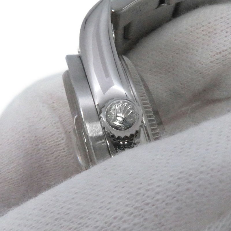 ロレックス オイスターパーペチュアル デイト Y番 15210 ROLEX 腕時計 ブルー文字盤 アラビア