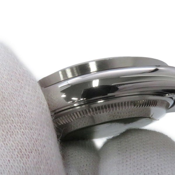 ロレックス オイスターパーペチュアル デイト Y番 15210 ROLEX 腕時計 ブルー文字盤 アラビア