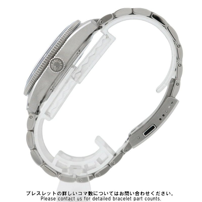 ロンジン スピリット ズールータイム L3.812.4.93.6 LONGINES 腕時計 ブルー文字盤