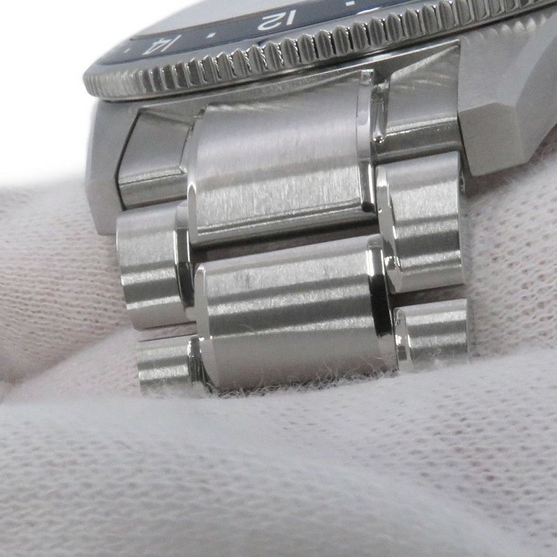 ロンジン スピリット ズールータイム L3.812.4.93.6 LONGINES 腕時計 ブルー文字盤