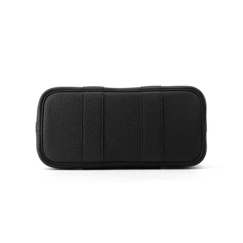 エルメス トートバッグ ネオ・ガーデン 23 ガーデンパーティ エクリュ/ブラック/シルバー金具 トワルアッシュ/ネゴンダ G刻印