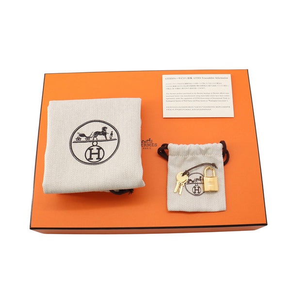 エルメス ハンドバッグ ピコタンロックPM タッチ ブラック/ゴールド金具 トリヨンクレマンス/アリゲーターマット K刻印 HERMES 黒