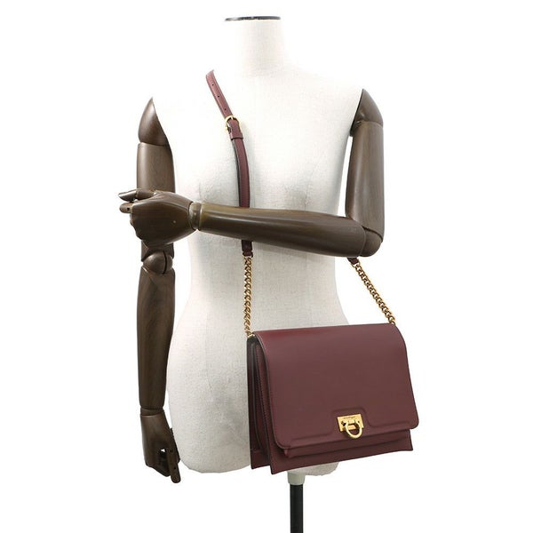 サルヴァトーレ・フェラガモ ショルダーバッグ ガンチーニ レザー 21H984 Ferragamo バッグ