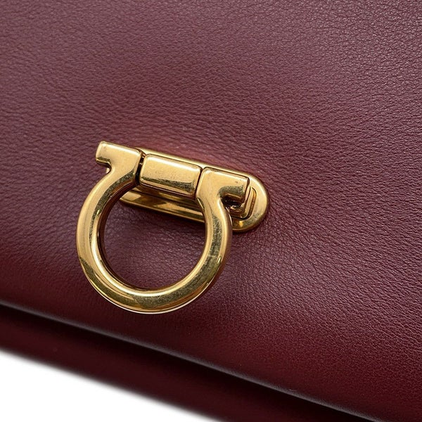 サルヴァトーレ・フェラガモ ショルダーバッグ ガンチーニ レザー 21H984 Ferragamo バッグ