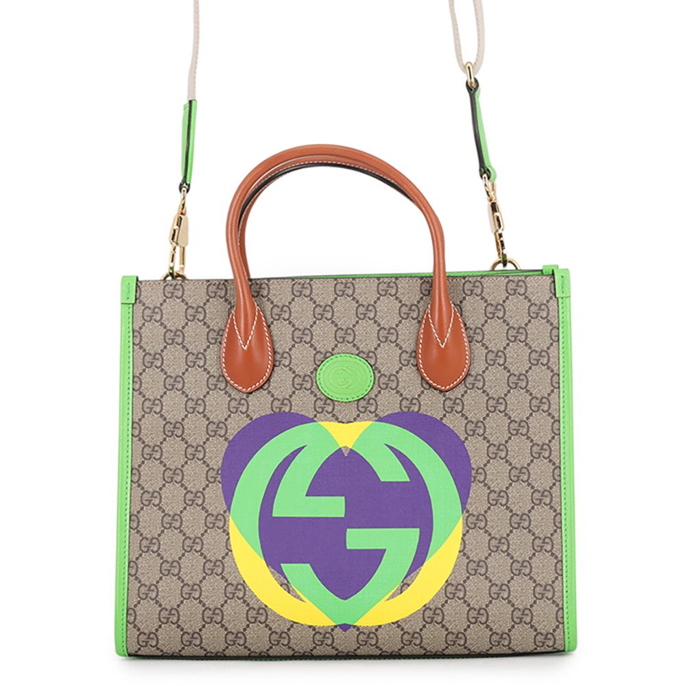グッチ ハンドバッグ GGスプリーム PVC レザー 680956 GUCCI 2way