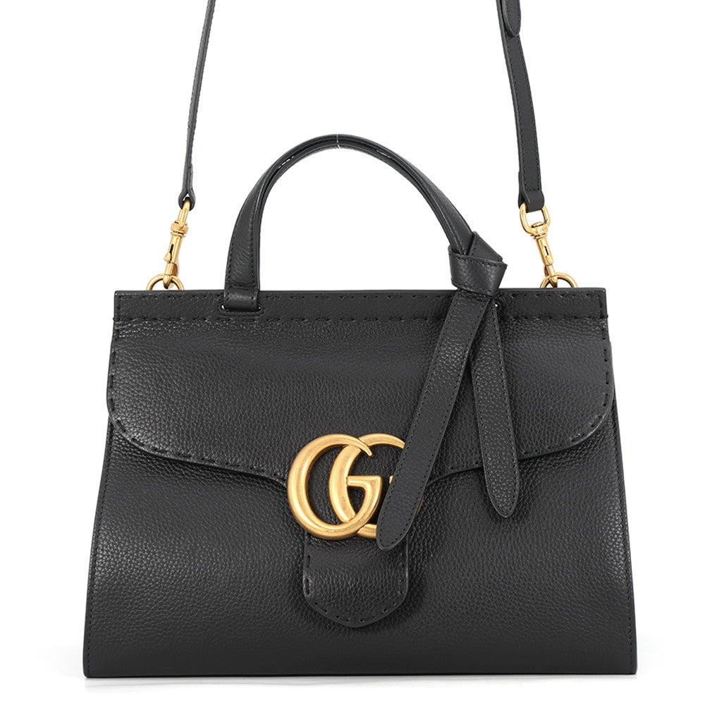 グッチ ハンドバッグ GGマーモント レザー 421890 GUCCI バッグ 2way