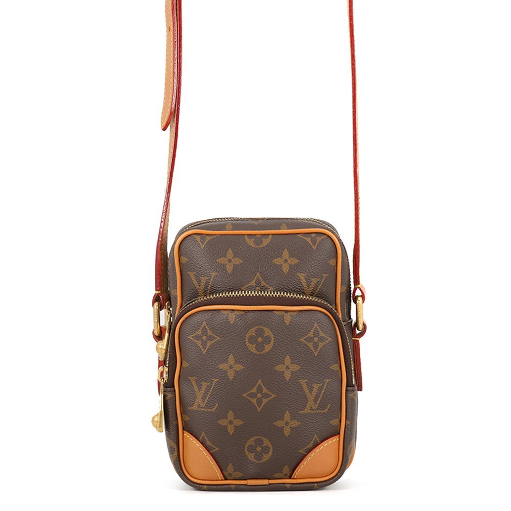 Louis Vuitton モノグラムショルダーバッグ　正規品 ルイヴィトン ショルダーバッグ モノグラム アマゾン M14014 LOUIS