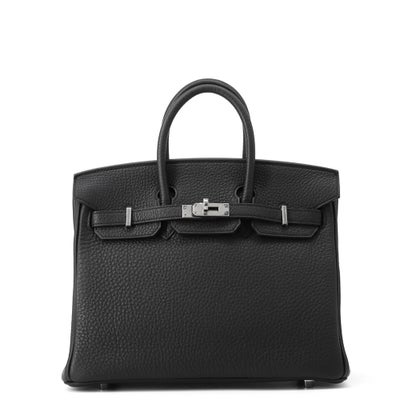 Hermès Birkin 25 Black Togo Palladium