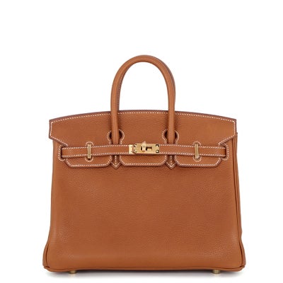 Hermès Birkin 25 Gold