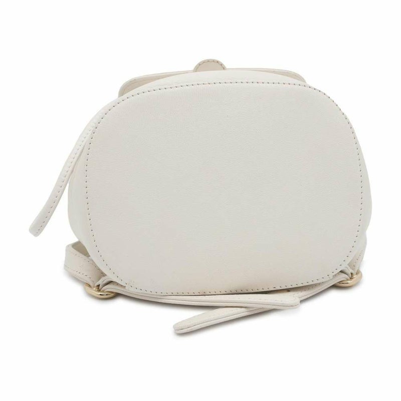 シャネル リュック ココマーク レザー AS0325 CHANEL バッグ バックパック 白