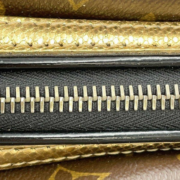 ルイヴィトン ハンドバッグ モノグラム・レオパード/ハラコ アデル M95284 2WAYショルダーバッグ 黒 ブラック