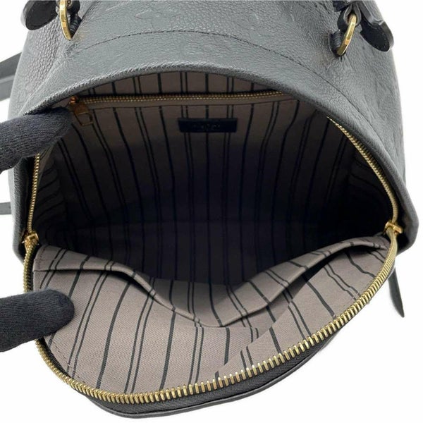 ルイヴィトン リュック モノグラム・アンプラント ソルボンヌ M44016 LOUIS VUITTON ヴィトン バッグパック 黒