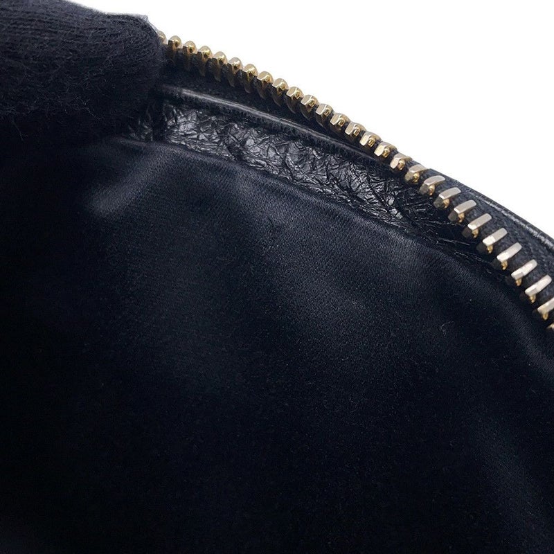 ミュウミュウ ショルダーバッグ キルティング レザー Miu Miu バッグ 黒