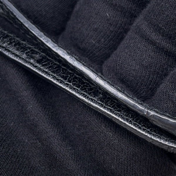 ミュウミュウ ショルダーバッグ キルティング レザー Miu Miu バッグ 黒