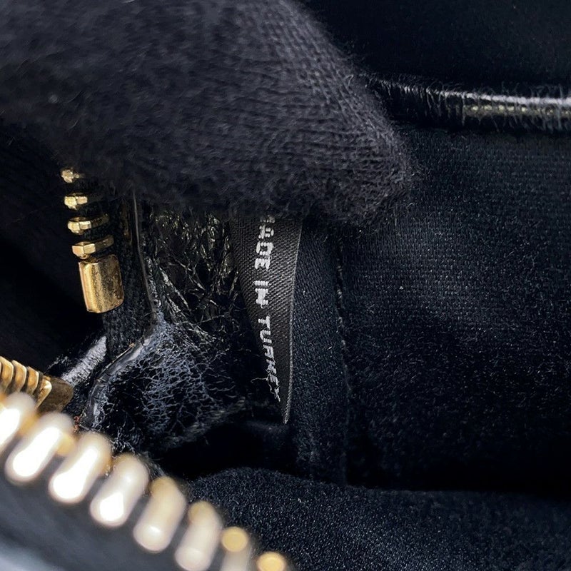 ミュウミュウ ショルダーバッグ キルティング レザー Miu Miu バッグ 黒