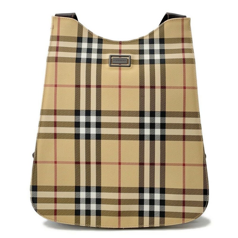 バーバリー リュック チェック PVC BURBERRY バックパック