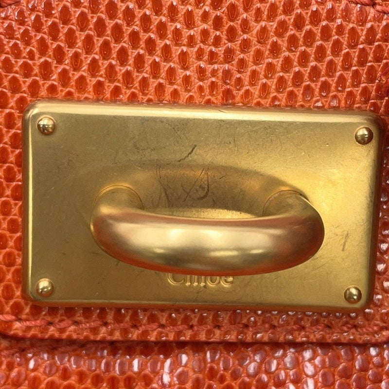クロエ ハンドバッグ パディントン リザード Chloe