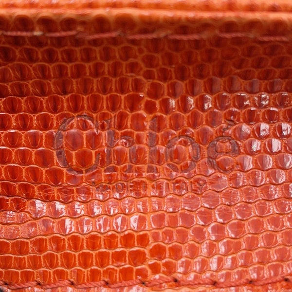 クロエ ハンドバッグ パディントン リザード Chloe