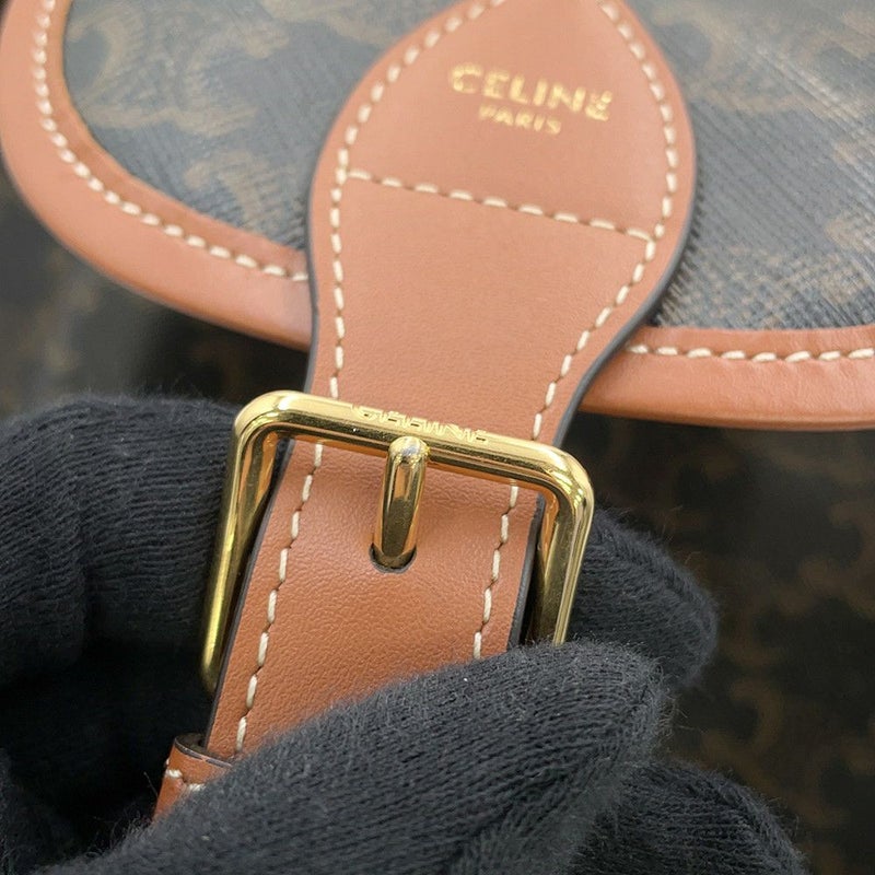 セリーヌ リュック トリオンフ フォルコバックパック ミニ 197662 CELINE