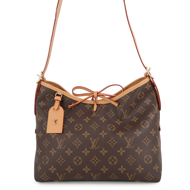 ルイヴィトン ショルダーバッグ モノグラム キャリーオール NM PM M46203 LOUIS VUITTON