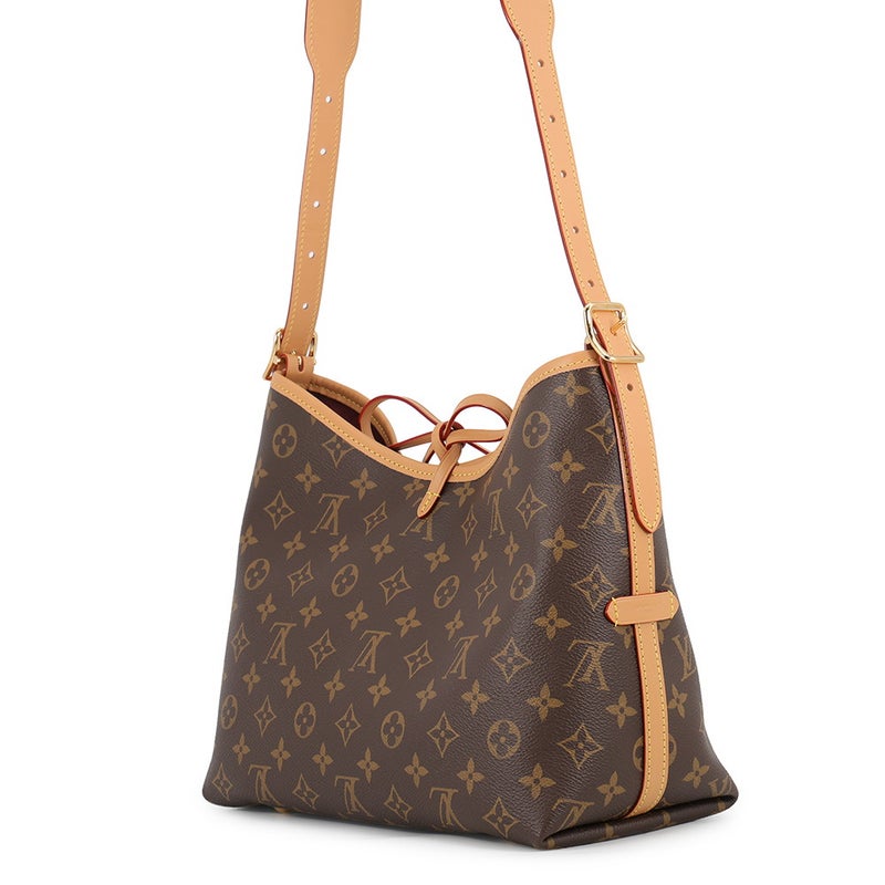 ルイヴィトン ショルダーバッグ モノグラム キャリーオール NM PM M46203 LOUIS VUITTON