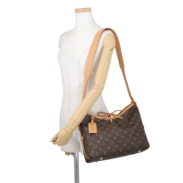 ルイヴィトン ショルダーバッグ モノグラム キャリーオール NM PM M46203 LOUIS VUITTON