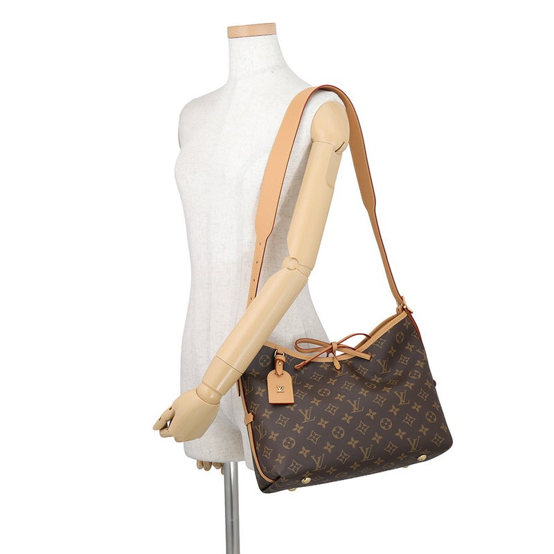 ルイヴィトン ショルダーバッグ モノグラム キャリーオール NM PM M46203 LOUIS VUITTON