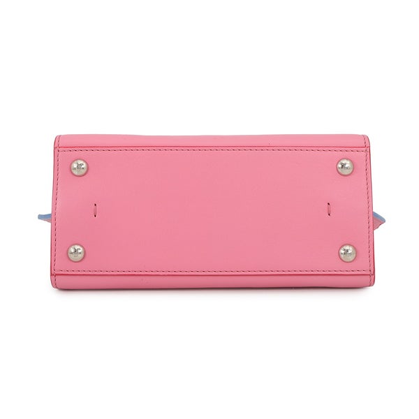 フェンディ ハンドバッグ ミニ トロワジュ―ル レザー 8BH333 FENDI 2wayショルダー