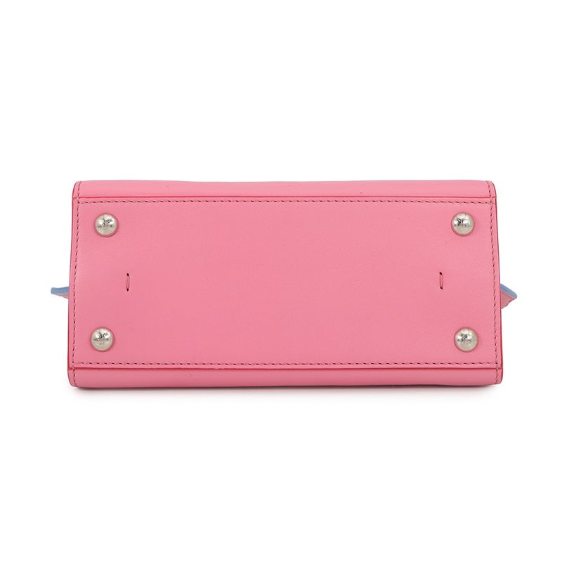 フェンディ ハンドバッグ ミニ トロワジュ―ル レザー 8BH333 FENDI 2wayショルダー