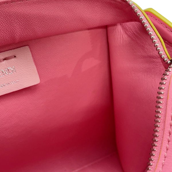 フェンディ ハンドバッグ ミニ トロワジュ―ル レザー 8BH333 FENDI 2wayショルダー