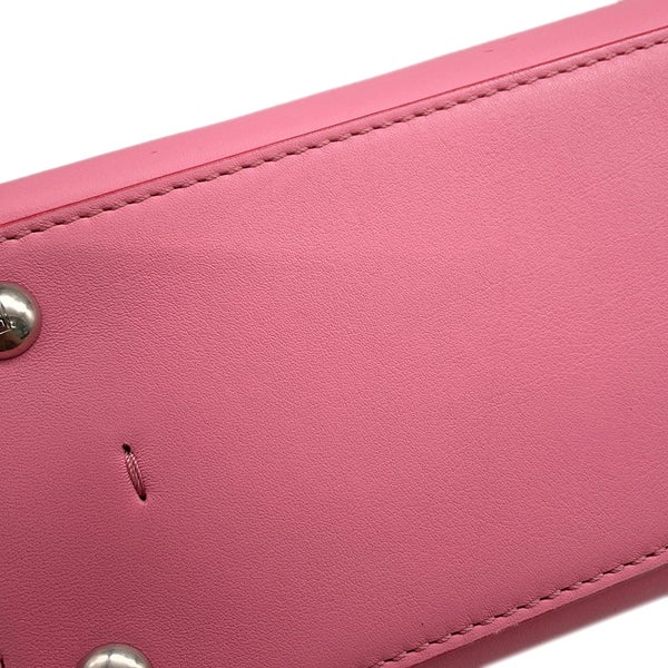 フェンディ ハンドバッグ ミニ トロワジュ―ル レザー 8BH333 FENDI 2wayショルダー