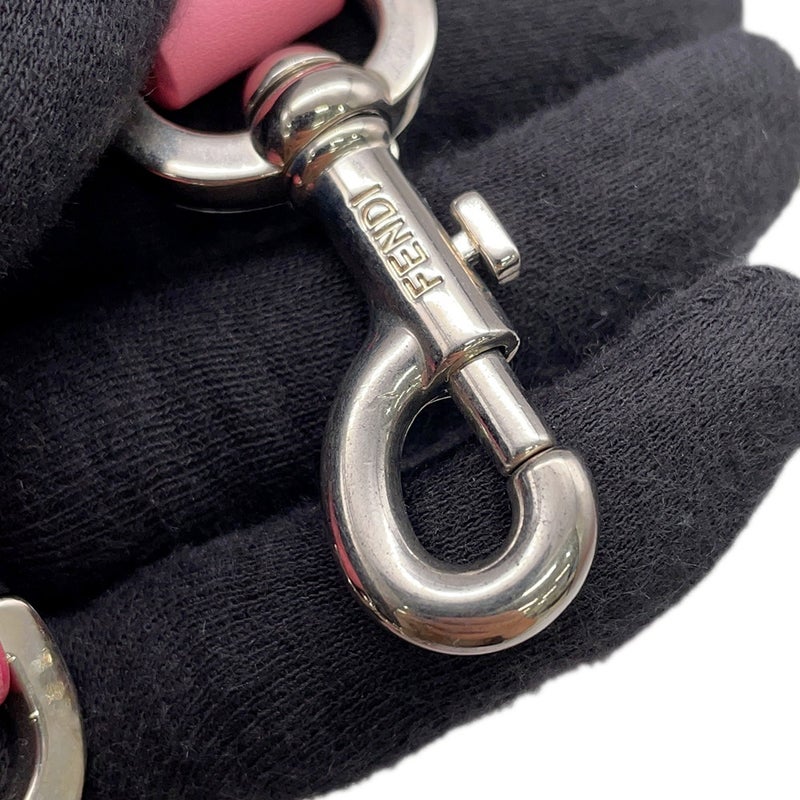 フェンディ ハンドバッグ ミニ トロワジュ―ル レザー 8BH333 FENDI 2wayショルダー