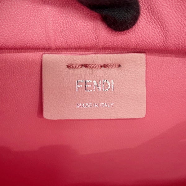 フェンディ ハンドバッグ ミニ トロワジュ―ル レザー 8BH333 FENDI 2wayショルダー