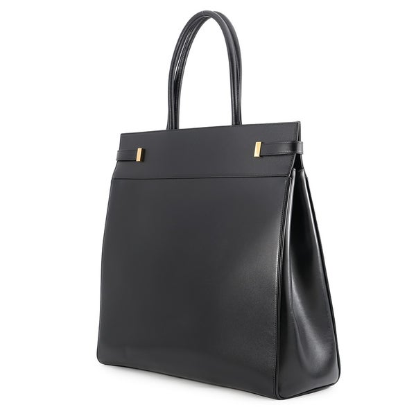 サンローランパリ トートバッグ マンハッタン N/S レザー 757302 SAINT LAURENT PARIS バッグ 黒