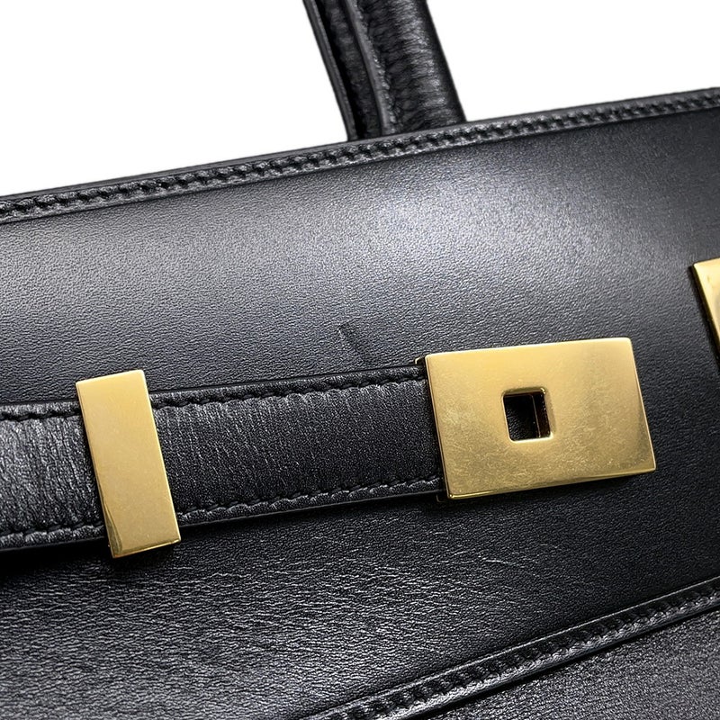 サンローランパリ トートバッグ マンハッタン N/S レザー 757302 SAINT LAURENT PARIS バッグ 黒