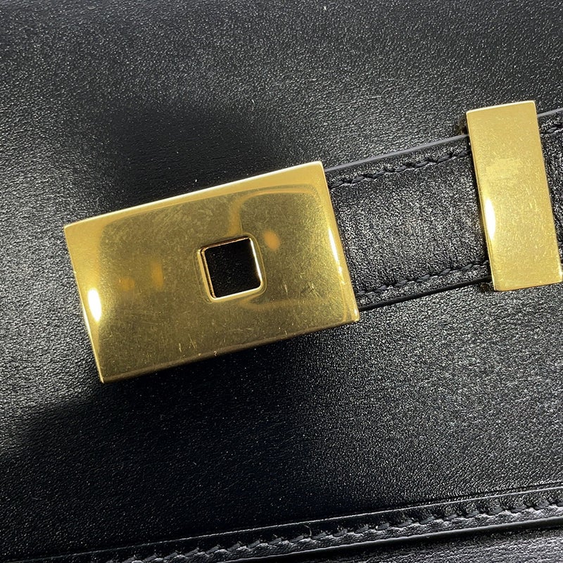 サンローランパリ トートバッグ マンハッタン N/S レザー 757302 SAINT LAURENT PARIS バッグ 黒