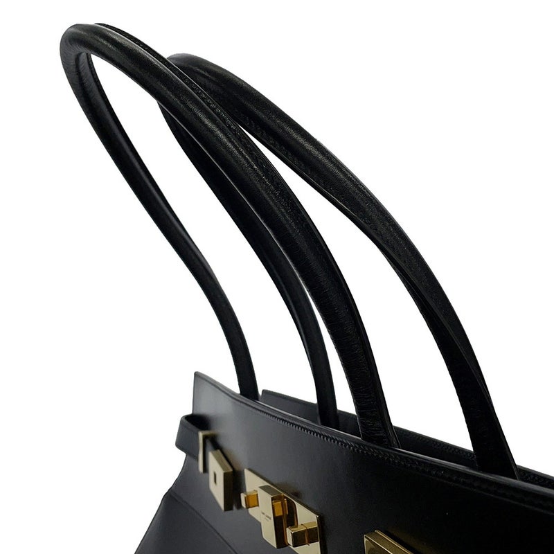 サンローランパリ トートバッグ マンハッタン N/S レザー 757302 SAINT LAURENT PARIS バッグ 黒