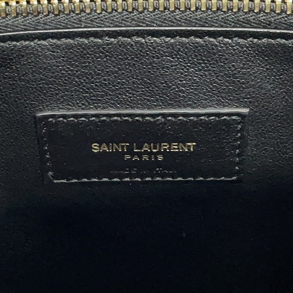 サンローランパリ トートバッグ マンハッタン N/S レザー 757302 SAINT LAURENT PARIS バッグ 黒