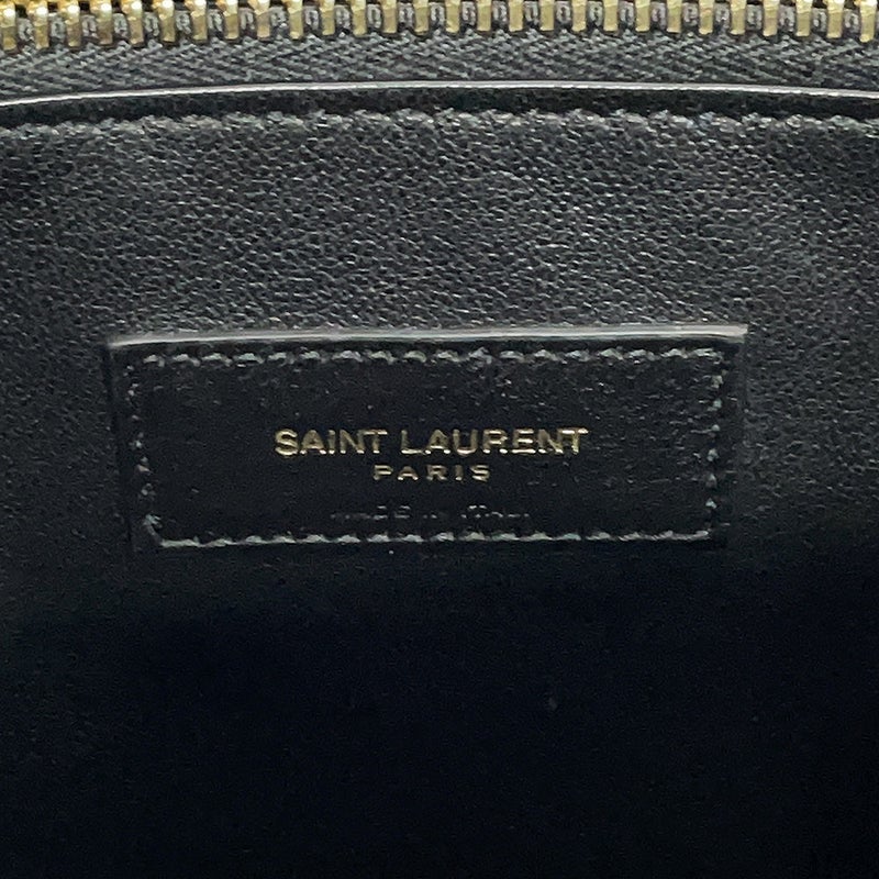 サンローランパリ トートバッグ マンハッタン N/S レザー 757302 SAINT LAURENT PARIS バッグ 黒